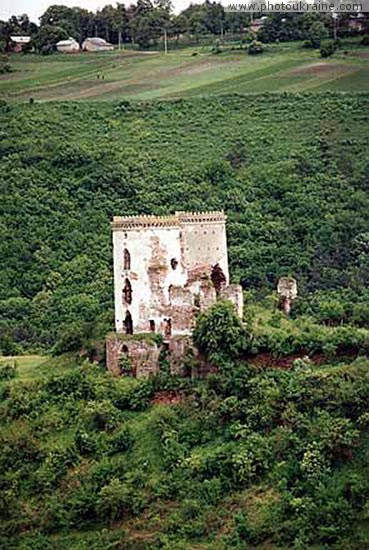 Village Nyrkiv Ternopil Region Ukraine photos