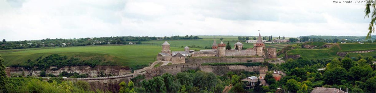  die Stadt Kamjanets-Podol'sky. Die Festung
Gebiet Chmelnizk 