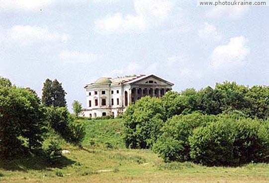  die Siedlung Baturin. Der Palast Kirilla Razumovskogo
Gebiet Tschernigow 