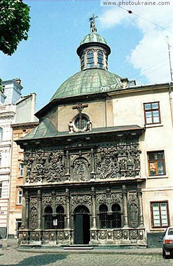 City Lviv. Chapel of Boims Lviv Region Ukraine photos