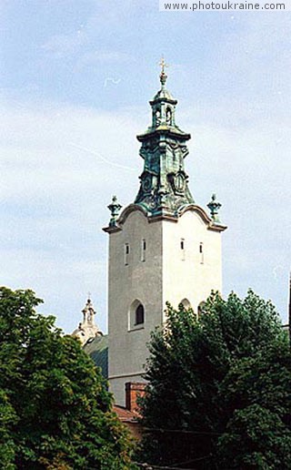 City Lviv. Latin Cathedral Lviv Region Ukraine photos