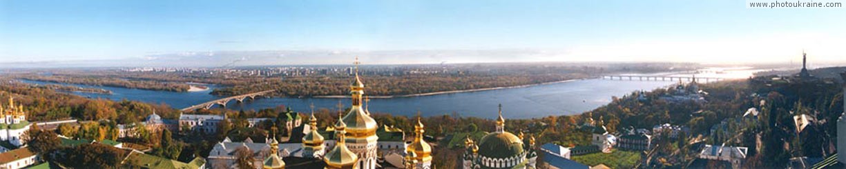  die Landschaft aus Kievo-Pecherskoj die Lorbeeren (2)
die Stadt Kiew 