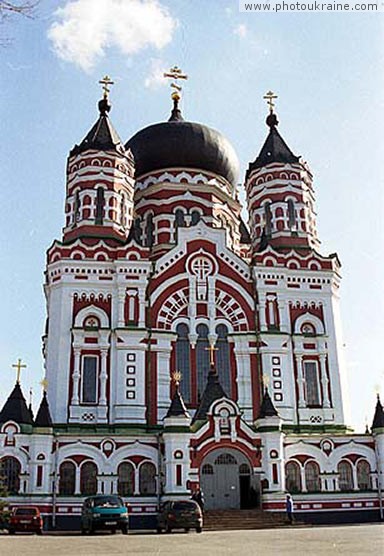  die Kirche des Heiligen Pantelejmona
die Stadt Kiew 