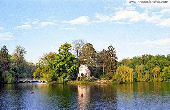  die Stadt Uman'. Den Park Sofievka, die Insel der Liebe
Gebiet Tscherkassk 