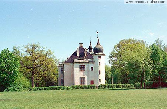  die Stadt Tal'noe. Ohotnichy das Schloss
Gebiet Tscherkassk 