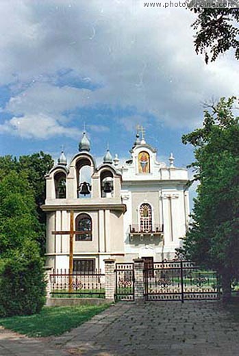  die Stadt Gorodenka. Die polnische Kirche
Gebiet Iwano-Frankowsk 