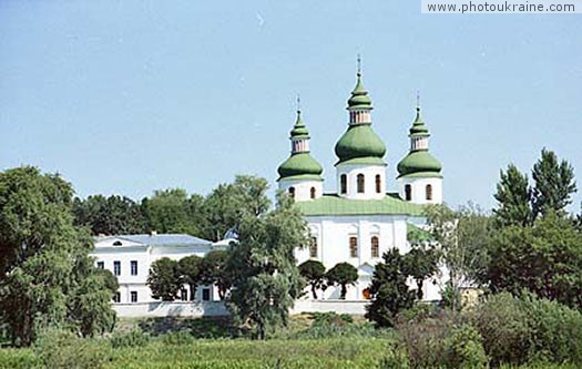  das Dorf Danovka. Georgievskaja die Kirche
Gebiet Tschernigow 