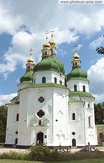  die Stadt Nezhin. Den nikolaeweren Dom
Gebiet Tschernigow 