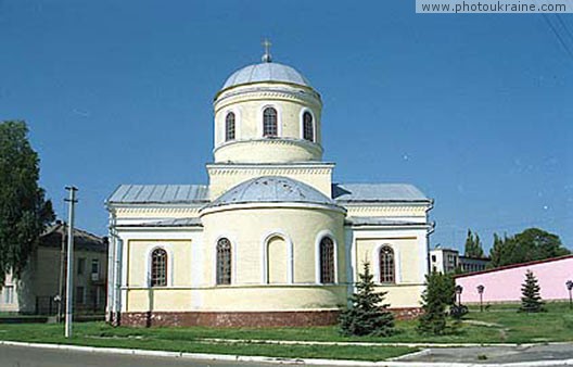  die Stadt Korop. Il'inskaja die Kirche
Gebiet Tschernigow 