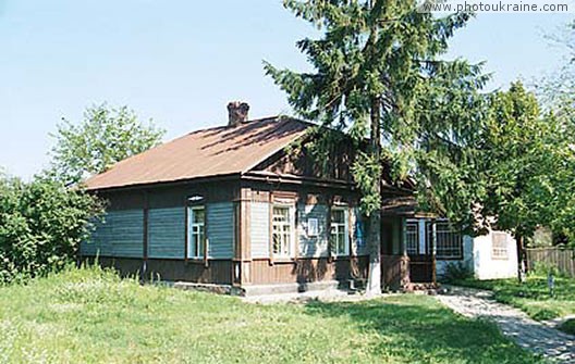  die Stadt Korop. Das Museum Nikolais Kibal'chicha
Gebiet Tschernigow 