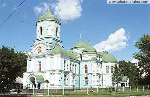 Town Zolotonosha. Church of the Assumption Cherkasy Region Ukraine photos