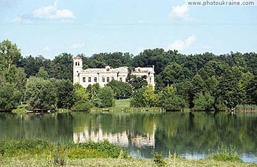 Village Kyianytsia. Palace Sumy Region Ukraine photos