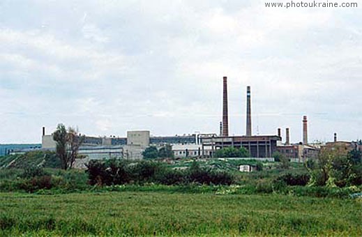  die Siedlung Budy. Budjansky den Steingutbetrieb
Gebiet Charkow 