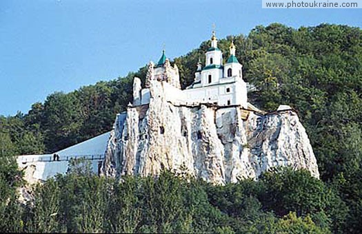  die nikolaewere Kirche
Gebiet Donezk 