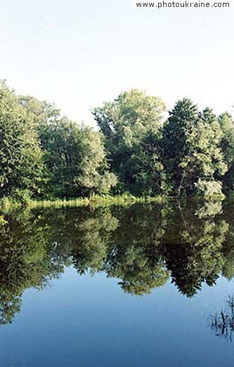  die Chaussee Rajgorodok - Der rote Liman. Der Fluss Seversky Donezus
Gebiet Donezk 