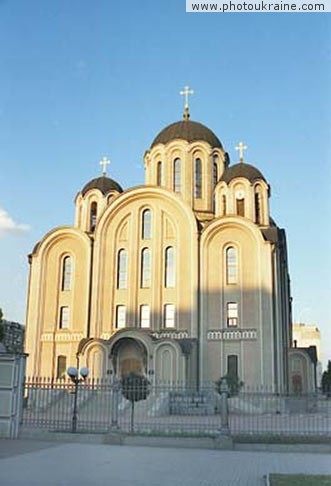 Town Makiivka. Church Donetsk Region Ukraine photos