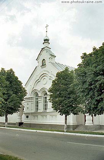  es ist das Kloster heilig - Skorbjashchensky
Gebiet Lugansk 