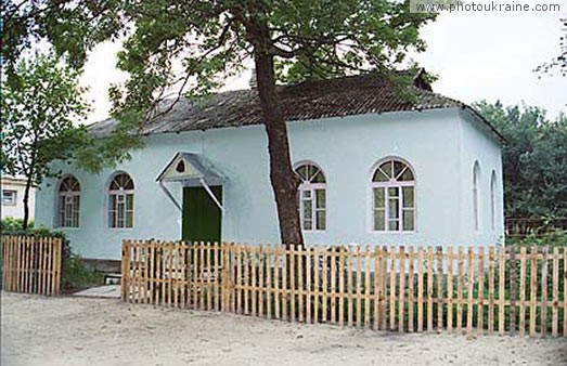  das Dorf Danilovka
Gebiet Lugansk 