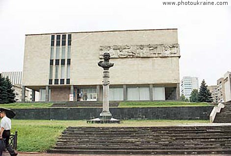 Town Luhansk. Ethnography museum Luhansk Region Ukraine photos