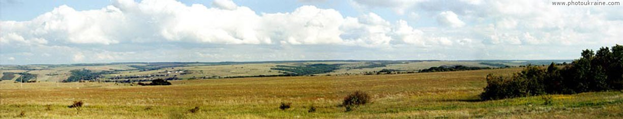  die Stadt Lutugine (die Umgebung). Donbassky die Landschaft
Gebiet Lugansk 