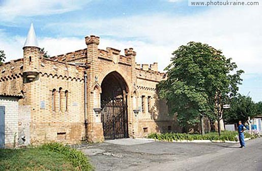 Town Vasylivka. Palace of Popov Zaporizhzhia Region Ukraine photos
