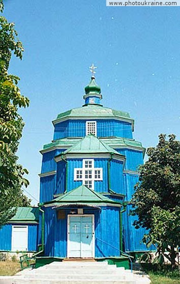  die Stadt Berislav. Vvedenskaja die Kirche
Gebiet Cherson 