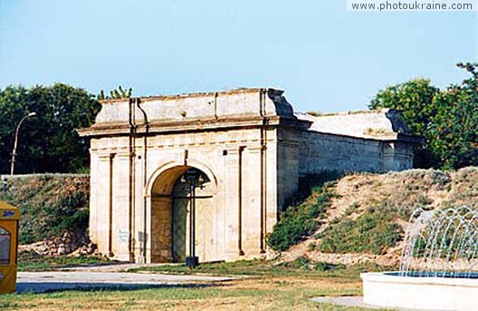  die Stadt Cherson. Ochakovskie die Tore
Gebiet Cherson 