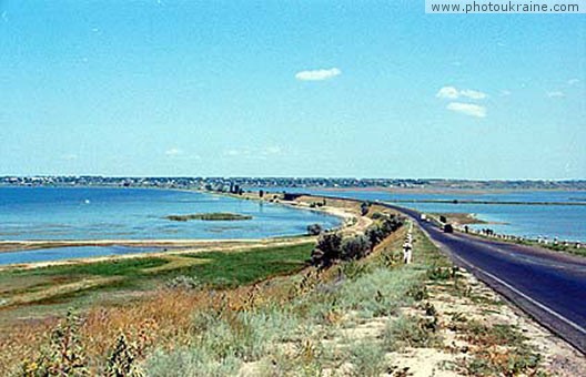  das Dorf Koblevo
Gebiet Odesa 