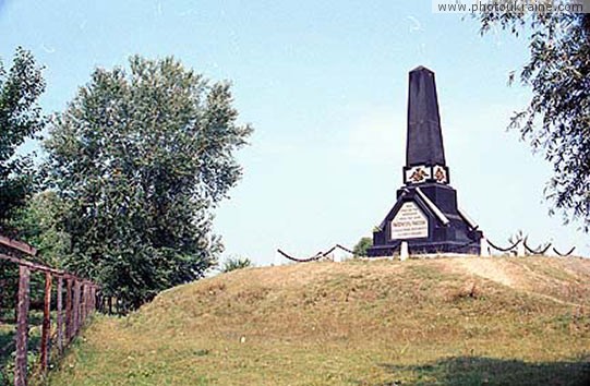  das Dorf Novosel'skoe. Das Denkmal Nikolai I
Gebiet Odesa 