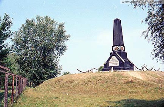  das Dorf Novosel'skoe. Das Denkmal Nikolai I
Gebiet Odesa 