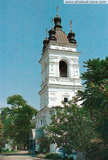  der GlokentUrm Der nikolaeweren Kirche
Gebiet Odesa 