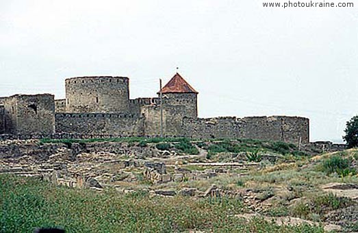  die Stadt Belgorod - dnestr-. Die Festung
Gebiet Odesa 