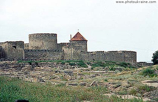 Town Bilhorod-Dnistrovskyi Odesa Region Ukraine photos