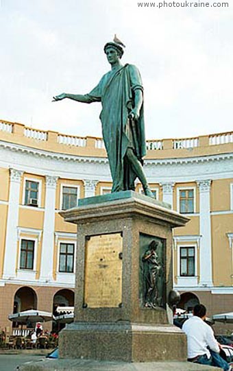 City Odesa. Monument to Reshilie Odesa Region Ukraine photos