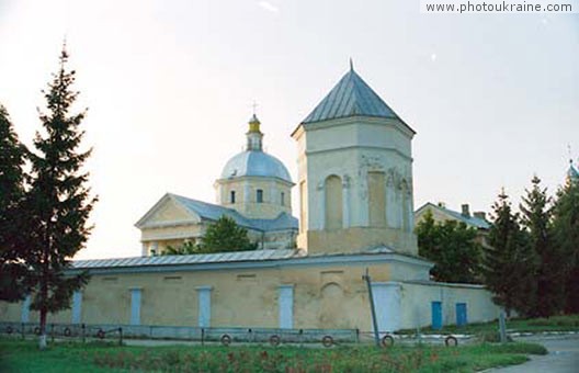 Свято-Николаевский монастырь Винницкая область Фото Украины