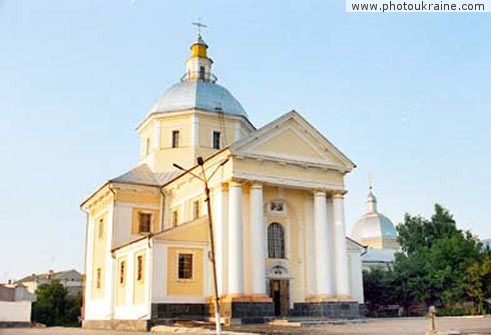  die Stadt Shargorod. Das nikolaewere Kloster
Gebiet Winniza 