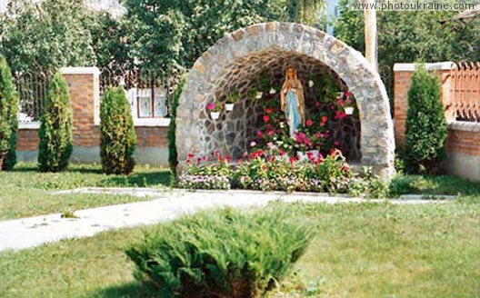  Pokrovsky das Kloster
Gebiet Winniza 