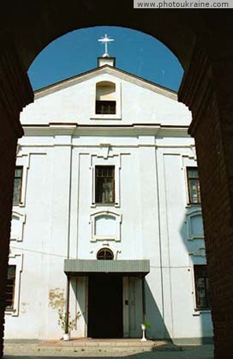  die Stadt die Bar. Pokrovsky das Kloster
Gebiet Winniza 