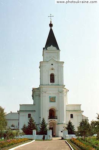 Small town Brailiv. Trinity monastery Vinnytsia Region Ukraine photos