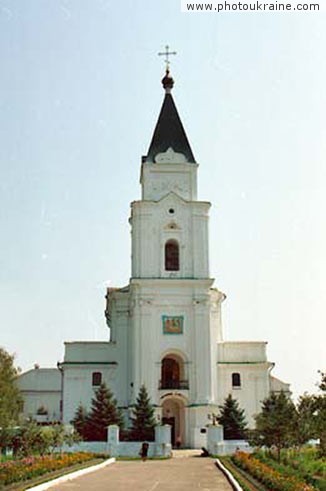  die Siedlung Brailov. Troitsky das Kloster
Gebiet Winniza 