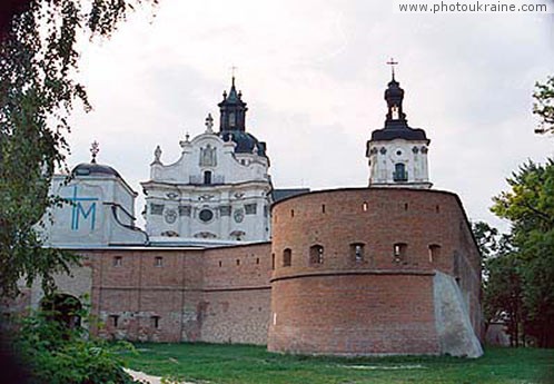 Monastery of Barefooted Carmelites Zhytomyr Region Ukraine photos