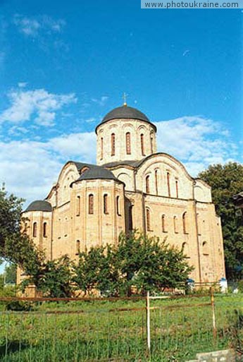  die Stadt Ovruch. Vasilevskaja die Kirche
Gebiet Shitomir 