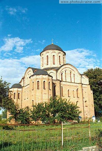  die Stadt Ovruch. Vasilevskaja die Kirche
Gebiet Shitomir 