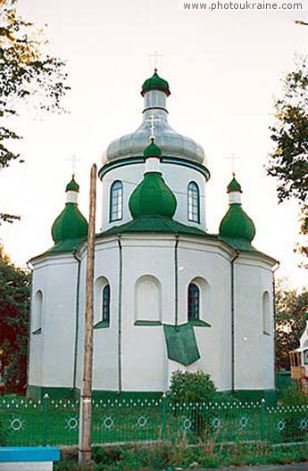  die Stadt Olevsk. Die nikolaewere Kirche
Gebiet Shitomir 