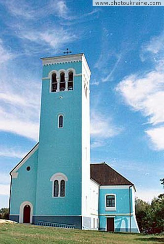 Town Volodymyr-Volynskyi. Bell Tower of Church of Assumption Volyn Region Ukraine photos