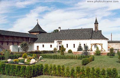 Святогорский монастырь Волынская область Фото Украины