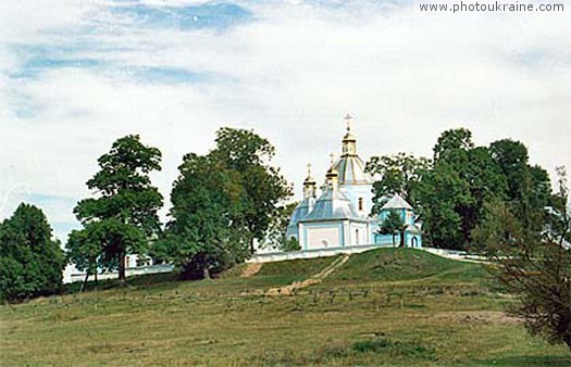  Uspensky das Kloster
Gebiet Wolynsk 