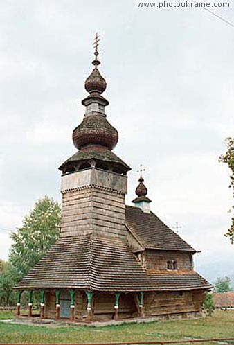  die Stadt Svaljava. Mihajlovskaja die Kirche
Gebiet Sakarpatje 