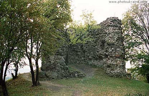 Small town Koroleve Zakarpattia Region Ukraine photos