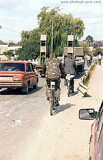  die Stadt Starokonstantinov
Gebiet Chmelnizk 